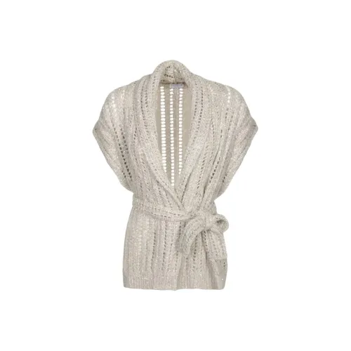 BRUNELLO CUCINELLI Трикотаж Женский Светлый Умбра