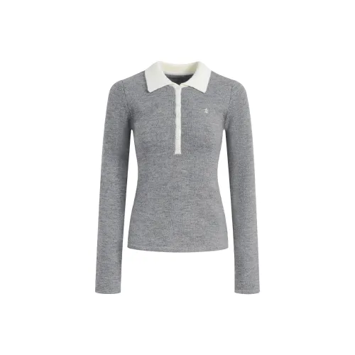 Ariseism Серый Женские Трикотаж