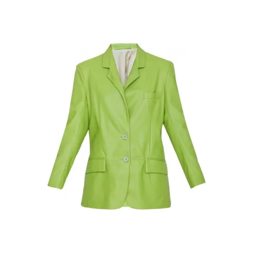 SALVATORE SANTORO Зеленый Женские Офисные Костюмы