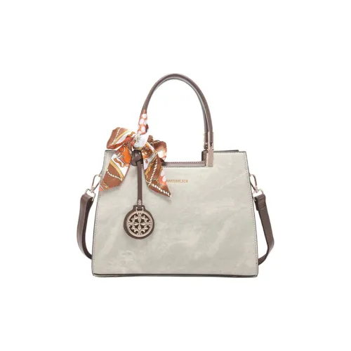 PAYOT Сумка через плечо из микрофибры сумка обычная женская серого цвета