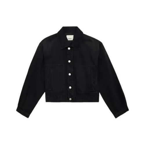 ISABEL MARANT Черные Женские Куртки