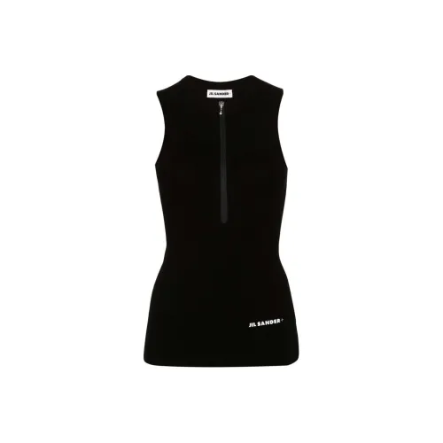 JIL SANDER Черный Женский Трикотаж