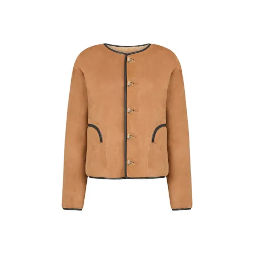 BLAZE Milano PF24 Куртки и Пальто Женские CAMEL