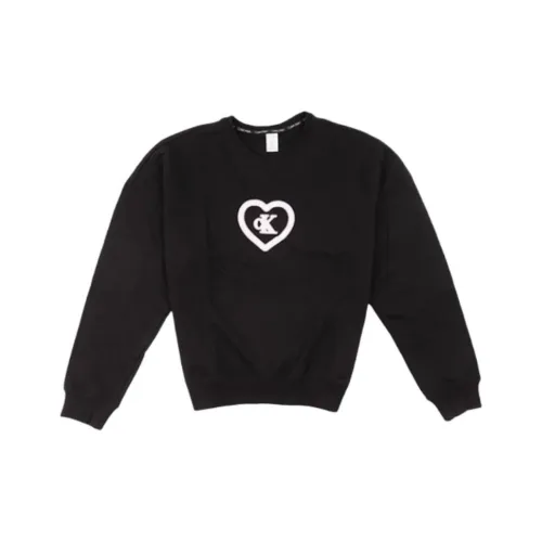 CALVIN KLEIN Толстовка Женская Черная