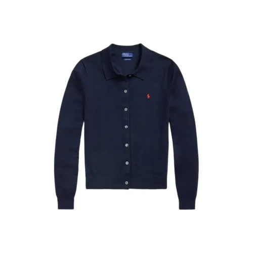 Polo Ralph Lauren SS25 Трикотаж Женский Темно-синий