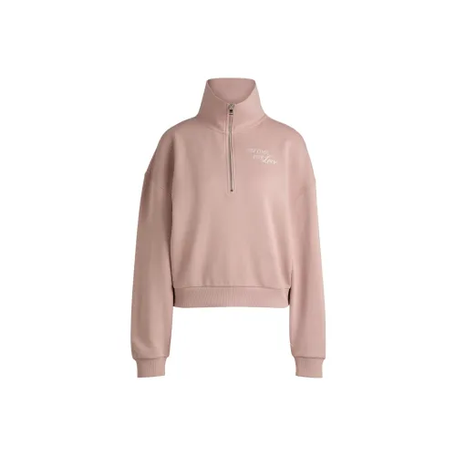 HUGO BOSS Светло-розовые Женские Свитшоты