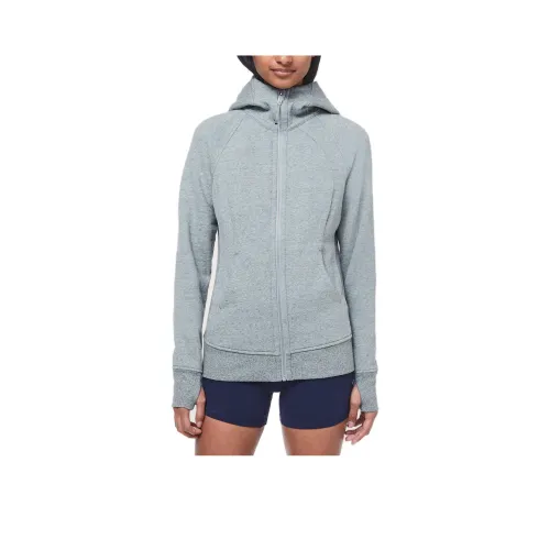 lululemon Scuba Куртка Женская Темно-розовый Синий