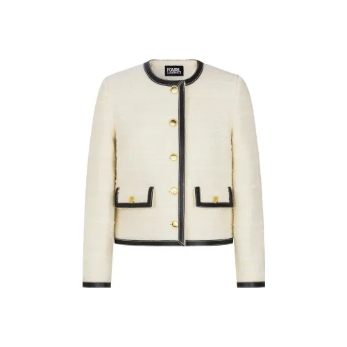 Karl Lagerfeld Куртки и Пальто Женские Белые