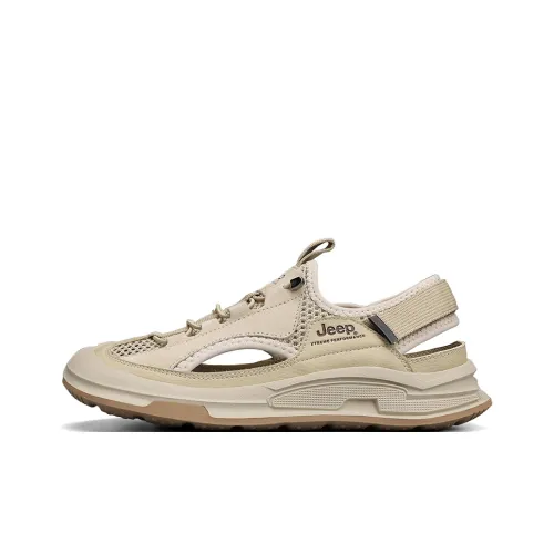 JEEP Горная обувь для походов Мужская Песочного цвета
