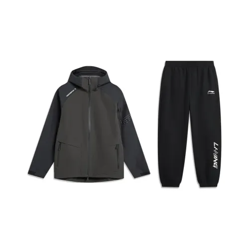 LINING Мужская Повседневная Спортивная Одежда