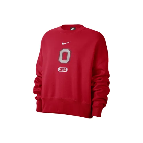 nike Ohio State Толстовка Женская Красная