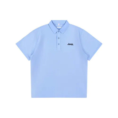 JEEP Yuan Sen Light Luxury Wrangler Series Поло Унисекс