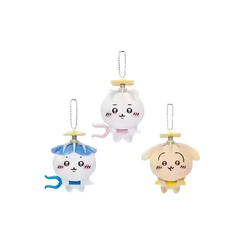 Чиикава Усаги Hachiware Conquest Летательный аппарат Плюшевый Bonus Gift Подвески аниме-тематики