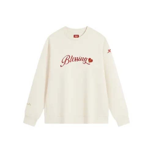 XTEP Толстовка Женская Mountain Moon Белый