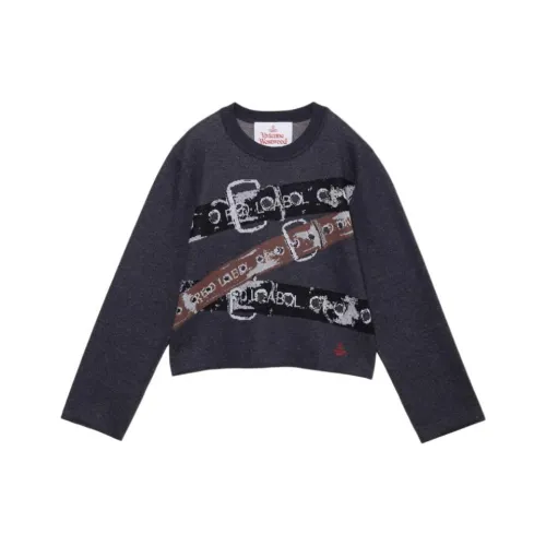 Vivienne Westwood Серый Женский Трикотаж