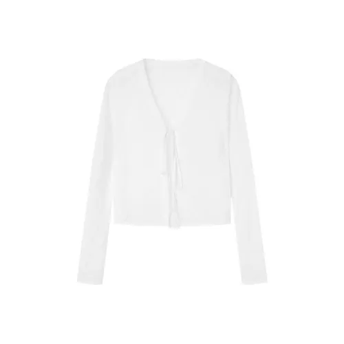 Pit Натуральный белый Женские Трикотаж