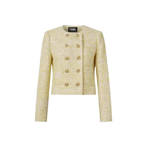 KARL LAGERFELD Куртки и Пальто Женские Желтые
