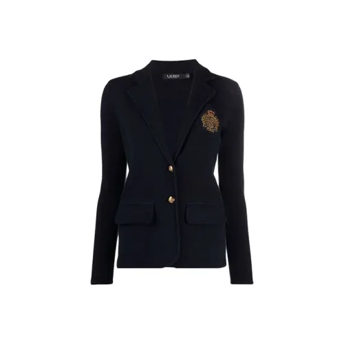 Polo Ralph Lauren Бизнес-костюм Пальто Женское Морской Синий