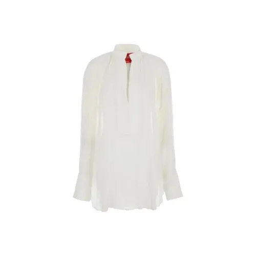 MERCI ERDE Белые Женские Рубашки