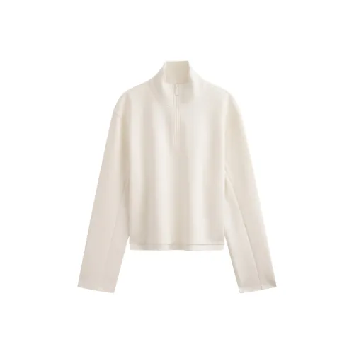 Calvin Klein Толстовка Женская Айвори