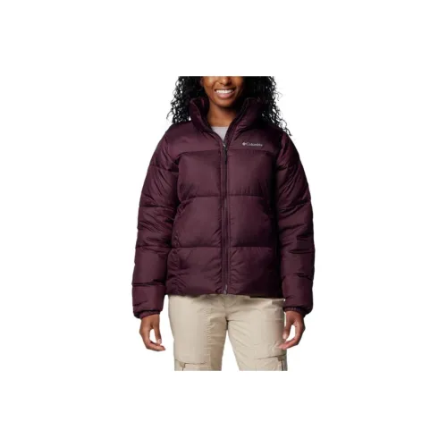 Columbia Куртки и Пальто Женские Фиолетовые