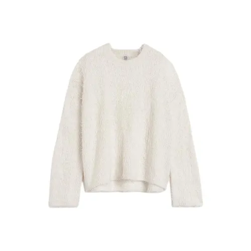 TOTEME SS24 Трикотаж Женский Кремовый