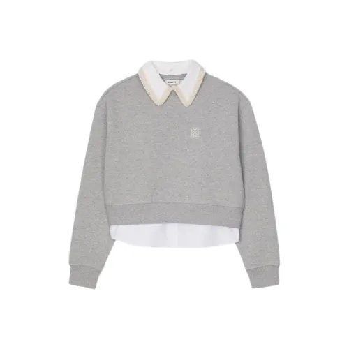 SANDRO Серый Женские Свитшоты