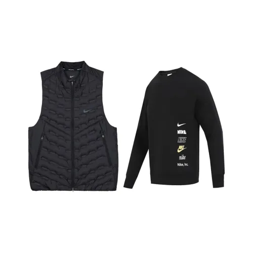 nike Повседневная спортивная одежда Мужской Черный