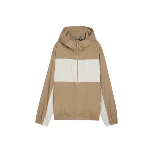 PUMA WINDBREAKER Утепленные Куртки и Пальто Женские Дуб Ветка