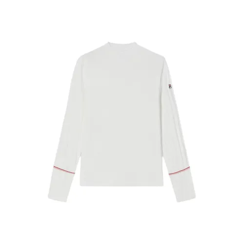 FILA Трикотаж Женский Steam Белый