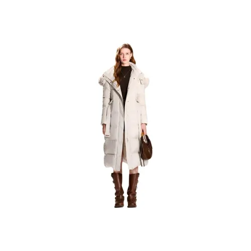 COCOON Пуховик Женские Ecru