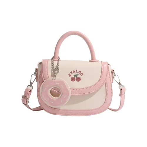 Bywhich PU (полиуретан) Одно плечо Сумка Стандартная Женская Синяя Розовая