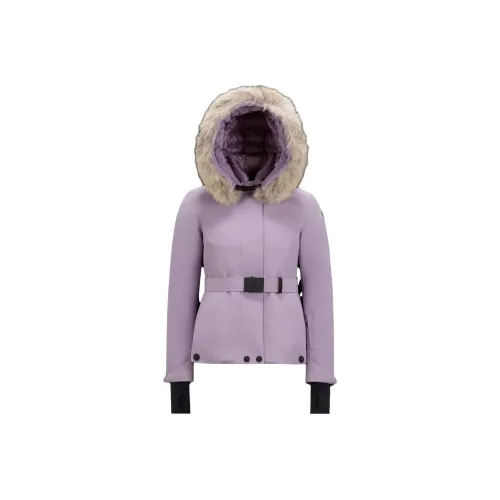 Moncler Down Jacket Women's Purple
