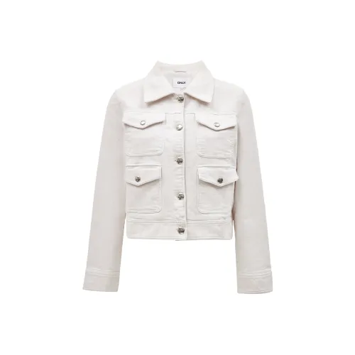 ONLY Куртки Пальто Женские Серый Rain