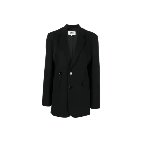 MM6 Maison Margiela Черные Женские Офисные Костюмы