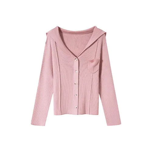 SHIRAN Розовый Женский Трикотаж