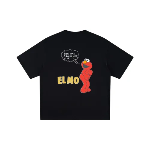 Улица Сезам [ELMO Collection] T-рубашка унисекс