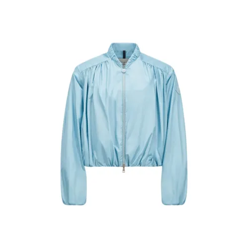 MONCLER SS25 Светло-синий Женские Куртки