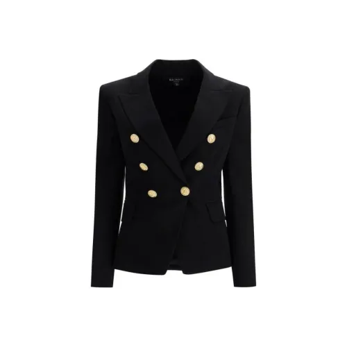 BALMAIN Куртки и Пальто Женские Черные