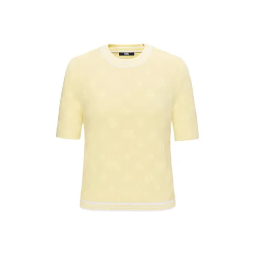 Karl Lagerfeld Трикотаж Женский Желтый