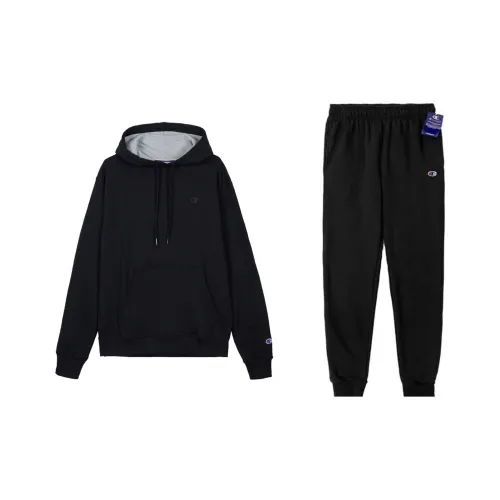 Champion Повседневная Спортивная Одежда Унисекс Черный