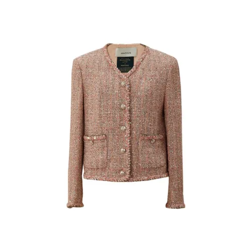 MARIUS Куртка Унисекс Румяна Розовый