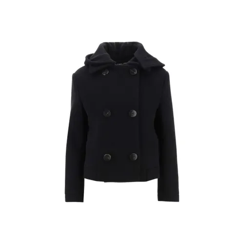 Giorgio Armani Черное Женское Пальто