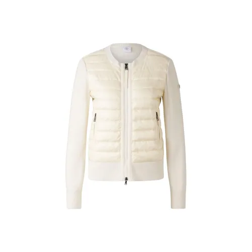 BOGNER FW24 Down Jacket Women's Ecru