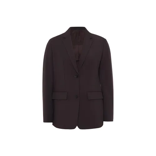 UNIQLO Темная умбровая Женские офисные костюмы