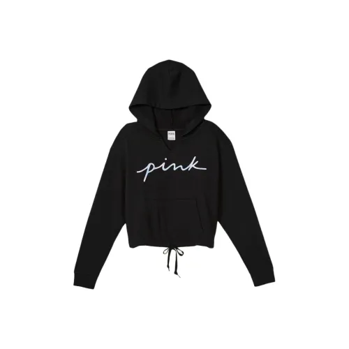 Victoria's Secret Черные Женские Свитшоты