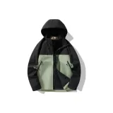 Чёрный/Светло-зелёный