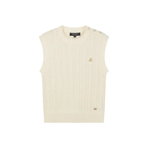 Teenie Weenie Трикотаж Женский Айвори Белый