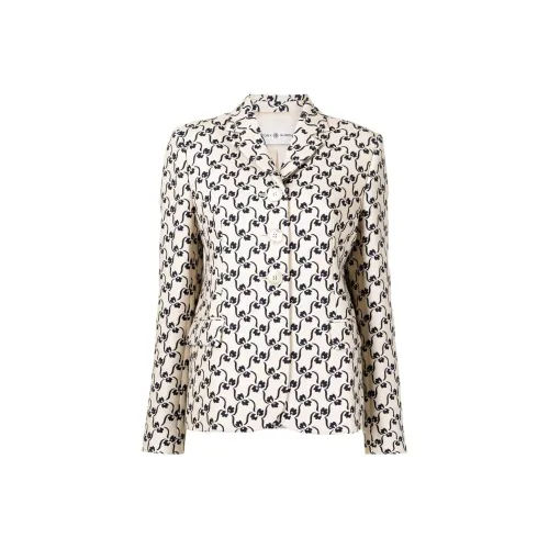 Tory Burch Белый Женские Офисные Костюмы