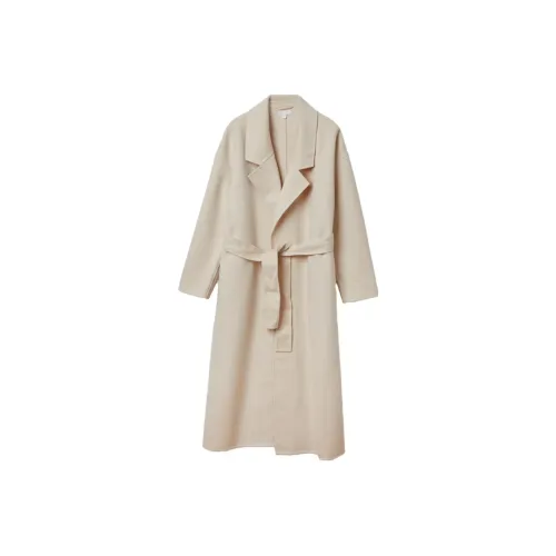 COS Экрю Женское Пальто